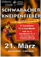 Kneipenfieber Schwabach 2026